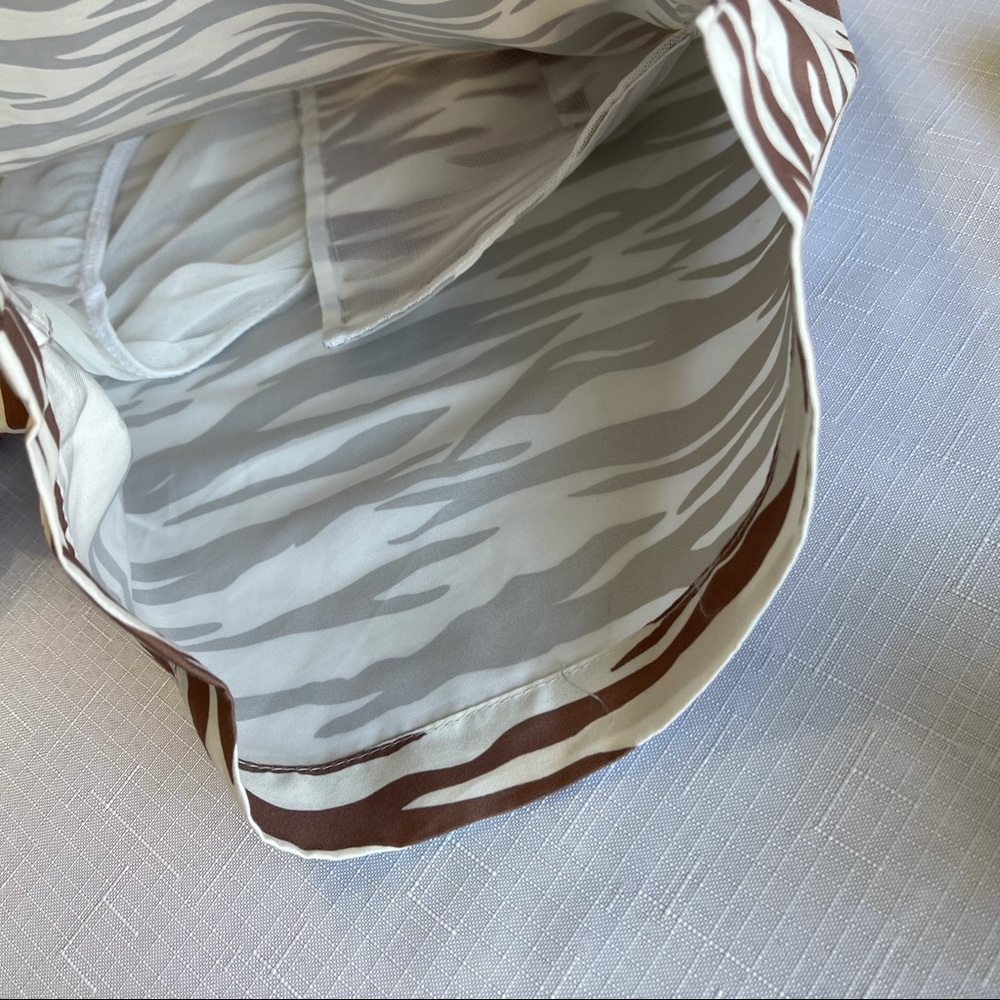 ONIA Swimwear ONIA swim Trucks ZEBRA Swim Shorts Trunks toasted coconut L - Picture 13 of 16